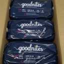 Goodnites Girls' Nighttime Underwear, Size XXL (120-165 lbs), 54 Ct