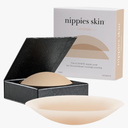 Nippies Nipple Covers for Women - Reusable Sticky Silicone Pasties with Travel Case - Original Circle or Lift Style Availabl