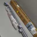 Retractable Baby Gate for Stairs, 55" Wide Mesh Dog Gate Indoor, 34" Tall Child Gate for Doorways, Hallways, Deck, Indoor Outdoor Pet Baby Safety Essentials for Home, Grey (Gray)