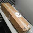 Color&Geometry Door Mat 3'x10' Runner Rug with Rubber Backing, Non Slip Washable Hallway Runner Kitchen Runner Rug, Carpet Runners for Hallway Living Room Bedroom, Beige (Rolled-up NO Creases) (Khaki)