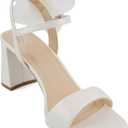 Delicious Bless ~ Women Open Toe High Heel Chiffon Bridal Dress Sandals (6)
