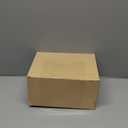 Yostyle Table Lamp Bedside Lamp with 4 USB Ports and AC Power Outlets, Alarm Clock Base w/ 5Ft Extension Cord, Square Oatmeal Fabric Lampshade Modern Accent Nightstand Lamps for Bedrooms Living Room