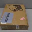 Elevated Dog Bed Raised Outdoor Dog Cot for Medium Dogs, Installation Requires No Tools, Frame with Washable Cooling Breathable Mesh Anti-Slip Feet, Indoor Pet Bed, Blue, 35.4 Inches