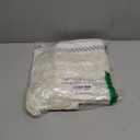 decorUhome Summer Decorative Boho Throw Pillow Cover 18x18, Accent Neutral Textured Tufted Pillow Cover Striped for Couch Bed Sofa, Beige and Cream White, Pack of 1