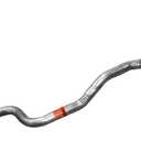 Walker 55227 Exhaust Tail Pipe 2.25" Inlet (OD) for Chevrolet S10