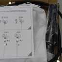 Bathroom Faucets, Bathroom Faucet 3 Hole, Bathroom Sink Faucet, Faucet for Sink 4 Inch 2 Handle Centerset, Lead-Free, with Copper Pop Up Drain (Brushed Nickel)