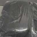 Celinva Orthopedic Cushion,Ergonomic Memory Foam L-Shaped Integrated Seat Cushions with Adjustable Strap,Ultra Breathable Non-Slip Design for Office Chair,Car,Wheelchair (Black)