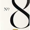 Weekend Paper Co. Modern Table Numbers, Single Sided 4x6 Modern Design, Black Matte Ink, Numbers 1-25 plus 3 BONUS signs for Your Wedding, Reception, Anniversary, Birthday Party or Any Celebration!