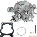 labwork 4 Barrel Carburetor Marine Engine Applications Replacement for Chevrolet Camaro 5.0 5.7 1987-1990