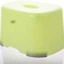 Japanese Bath Stool Chair Leaf Series, Green