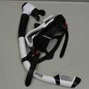 Aegend Snorkeling Gear for Adults, Dry Snorkel Set Panoramic View Enhanced Anti-Leak and Anti-Fog Technology, Adjustable Strap for Snorkeling Scuba Diving Swimming with Mesh Bag