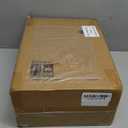 35 Oz Square Glass Carafe with Bamboo Lid, Beverage Dispensers,Mimosa Bar Supplies,Clear Glass Pitcher with Name Labels for Iced Tea,Coffee,Juice(Pack of 2)