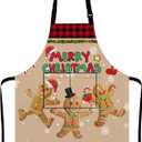Home Kitchen Cooking Baking Gardening for Women Men with Pockets 27.5x33 inch