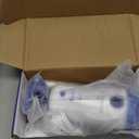 Bath Jets for Tub with Jet Massage and Bubble Mode, Bathtub Jets for Tub with 360 Rotatable Single and Dual Nozzles, the Lever-lock Suction Cups, and Handle. Jets for Bathtub at Home for Relaxation (Deep Blue)