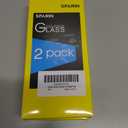 2 x SPARIN Screen Protector for Google Pixel 9A 6.3 Inches, [2+2 Pack] Pixel 9A Tempered Glass, Easy Installation with Auto Alignment Frame, Bubble-Free/Case Friendly