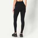 Amazon Essentials Women's Active Total Train Gym Workout Leggings (Black)