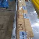 36x84 inch Sliding Barn Wood Door Slab with 6.6ft Hardware Kit, Requires Simple DIY Assembly