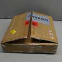 CAROTE Non Stick Frying Pan Skillet, Omelet Pan, Healthy Non Toxic Granite Chef Pan, Induction Compatible Egg Frying Pan with Heat-Resistant Handle, PFOA-Free,Black, 12"