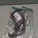 fun shack Brown Wig for Men, 70s Disco Party Wig, Rock Band Cosplay Wig with Mustache, 60s Retro Style, One Size