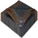 Amazon.com : winemana 90% Shade Cloth, Dog Kennel Shade Cover, 10 x 20 FT Sturdy Durable Sunblock Shade Mesh Tarp with Grommets for Patio Plants Greenhouse Chicken Coop Porch : Patio, Lawn & Garden