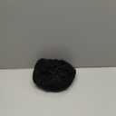 YEAME Afro Puff Drawstring Ponytail for Black Women, Short Kinky Curly Afro Ponytail Synthetic Hair Puffs, Premium Black Afro Bun Drawstring Ponytail for Women Girls (1B Natural Black)