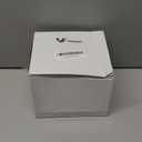 Vesici Christmas Mugs Red Ceramic Cute Bow Coffee Mug with Handle 14 oz Festive Drinkware for Coffee, Tea, Hot and Cold Beverages Xmas Stocking Stuffer Gift Ideas for Women