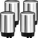 4 Pack Faucets Filters Cartridge(FR-200,FF-100)Replacement for Brita Faucet Filter,Water Filter Compatible with Brita Faucet Filtration Systems- Chrome