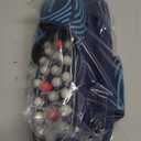 BYRIVER Plantar Fasciitis Relief Foot Massager Slippers Sandals Shoes for Men Women, Foot Care Relaxation Wellness Gifts for Mom Dad, Stress Relief, Tense Muscle Relaxer (02M) (Black Spring Slippers)