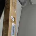 Full Size Bed Frame with Headboard and Footboard,White Metal Platform Bed Frames with LED Lights and USB Charging Station,Heavy Duty Metal Slats,No Box Spring Needed,Sturdy&Noise Free