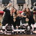 AIBIIN Death to My 20s Decorations Rose Gold and Black Death to My Twenties Tableware Set 30th Birthday Party Disposable Paper Plates Napkins Rip to My 20s Birthday Tableware Supplies for 24 Guests