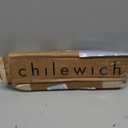 Chilewich Bamboo Placemats Set of 4 - Woven Rectangle Placemats - Reusable, Stain-Resistant, Indoor/Outdoor Tabletop Protection - 19" x 14" - Oat