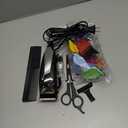 Wahl Home Haircutting Corded Clipper Kit with Adjustable Taper Lever, and 10 Color Coded Guards for Easy Clipping & Trimming - Model 79722