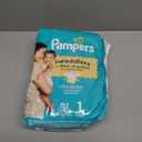 Pampers Swaddlers Diapers, Size 1 (8-14 lbs), 32 Count, Absorbent, Keeps Baby Dry and Comfortable, Skin Safe Disposable Baby Diaper (Packaging May Vary)