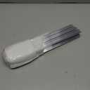 Blulu 12 Pcs 12" Long 1" x 1"x 1/8" Aluminum Angle 6063 Stock Angle Bar Aluminum Corner Trim, 1/8" Thick for Structural Railings Window Frames Roofs Corners