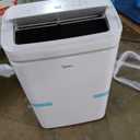 Midea 13,000 BTU ASHRAE (10,000 BTU SACC) Dual Hose Portable Air Conditioner with Inverter, Remote Control, Cools up to 450 Sq Ft, Smart Wi-Fi Connects to Alexa/Google Assistant, Window Kit Included