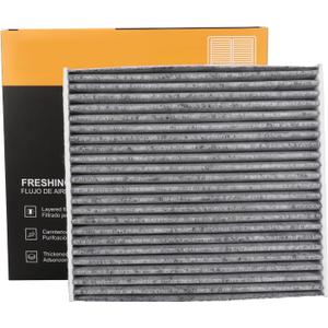 Cabin Air Filter with Activated Carbon, Compatible with CP285, CF10285, Toyota Camry, RAV4, Highlander, Corolla, Sienna, Tundra, Prius, 4Runner, Subaru Outback, Lexus, Scion, Land Rover, Jaguar