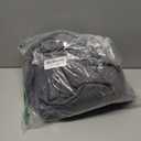 ChrisDowa Blackout Curtains 90 inches Long for Bedroom - 2 Panels Set Grommet Thermal Insulated Room Darkening Curtains for Living Room (Grey, 52 x 90 Inch)