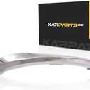 For Dodge Durango 2014 15 16 17 18 19 2020 Bumper Cover Molding Passenger Side | Front | Chrome | ABS Plastic | Replacement For CH1047105 | 5113736AB