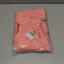 MAXIMGR Toddler Girl Clothes Baby Girl Outfits Cute Long Sleeve Cartoon Top + Jeans Pants Fall Winter Girls Clothing Sets (5T, Pink Orange)