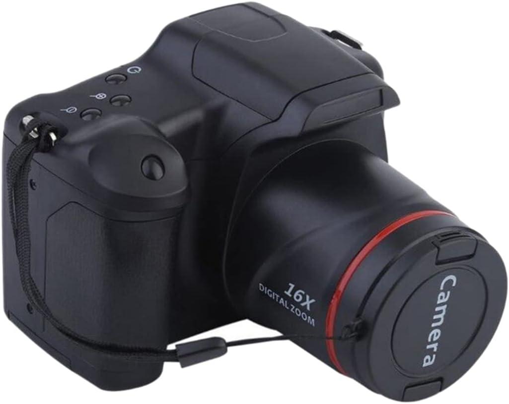 SOLUSTRE Cameras Digital Camera Portable 16x Zoom Video Camcorder Photography Telephoto Camera 4k Video Camera