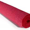 Cartotecnica Rossi 180g 19.6 Inch 8.2ft Long Wide Italian Crepe Paper for Wedding Ceremony Various Large Festivals Decoration ('Rose Red Rust' by Tiffanie Turner17A6)