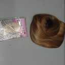 Honey Blonde Wig with Bangs for Women Long Straight Wig for Grils Heat Resistant Synthetic Wig Blonde Hair Wigs for Daily Party Halloween Cosplay Wig 24inch