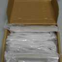 10 Pack Brushed Satin Nickel knurled Cabinet Pulls,3.75 Inch(96mm) Hole Centers Solid Heavy Duty Kitchen Cabinet Handles Hardware for Cabinets and Drawer