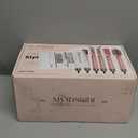 Mythsight StyleVibe 6in1 Air Styler, Hair Dryer & Blow Dryer Brush with Travel Case  Auto Wrap Curls (L/R), Fast Drying, Thermal Round Brush for Smooth Blowouts & FrizzFree Volume, No Heat Damage