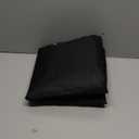 Backflow Preventer Cover Insulated Pouch (5F),Outdoor Pipe Insulation Cover,Winter Well Head Cover Water Well Pump Covers Sprinkler Valve Cover Insulated (Black 24''W x24''H)