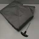 EasyLee 8'x5' Grill Gazebo Canopy Cover - Waterproof Replacement Top with T-Hook,Gray