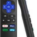 Universal Replacement Remote Control for Roku Express, for Roku Premiere, for Roku Box, for Roku Player, for Roku 1 2 3 4 -NOT for Stick or TV