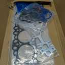 HS26157PT Head Gasket Kit with Bolts Set Timing Cover Gasket, Compatible with 2000-2003 Dodge Dakota Durango Ram 1500, 99-03 Grand Cherokee 4.7L V8 Engine, Replace# CS26157 ES71129