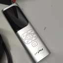 Pryfey Leg Massager with Heat and Compression, Foot Massager for Circulation and Pain Relief, 3 Timers, 12 Intensity, 6 Modes,3 Heating with Knee Massager,Mother's Day Gifts for Man Woman,Black