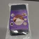 12 PCS Rug Pad Grippers, Non Slip Washable Rug Tape Grip Carpet Corner for Hardwood Floors and Tiles, Hook and Loop Pads Reusable Stoppers, Keep Area Rug Flat (White)